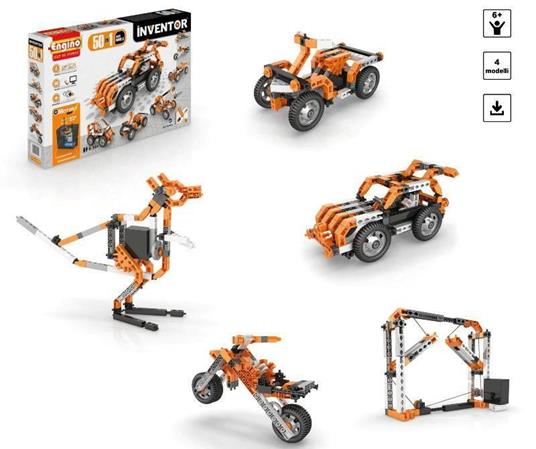 Costruzioni Engino. Inventor 50 Models Motorized Set - 2