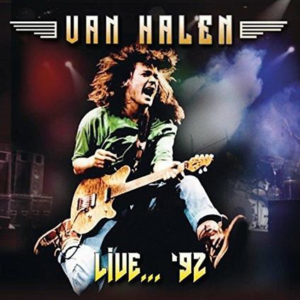 Live... 92 - CD Audio di Van Halen