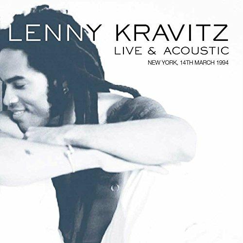 Live & Acoustic New York, 14th March 1994 - CD Audio di Lenny Kravitz