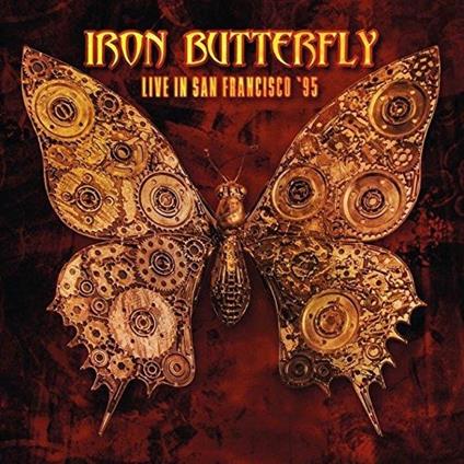 Live in San Fransisco '95 - CD Audio di Iron Butterfly