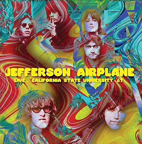 Live... California... - CD Audio di Jefferson Airplane