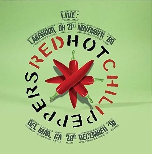 Live... Lakewood. Oh 21St November 89 / Del Mar. Ca 28th December 91 - CD Audio di Red Hot Chili Peppers