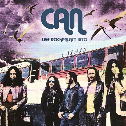 Live Rockpalast 1970 - CD Audio di Can