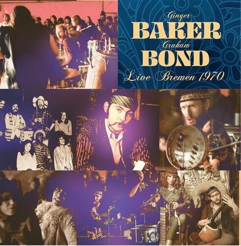 Live Bremen 1970 - CD Audio di Ginger Baker