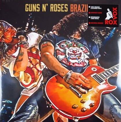 Brazil (2 Lp) - Vinile LP di Guns N' Roses