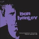 Universal Amphitheater - CD Audio di Don Henley