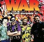 New York November '92 - CD Audio di War