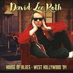 House Of Blues - CD Audio di David Lee Roth