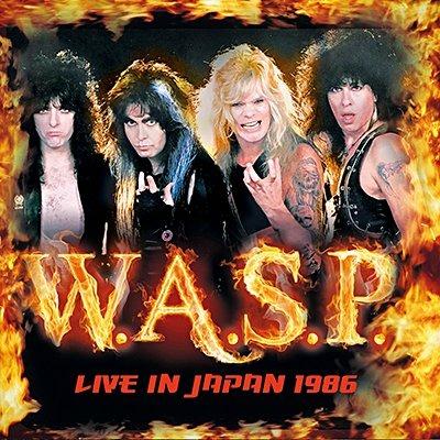 Live N Japan 1986 - CD Audio di WASP