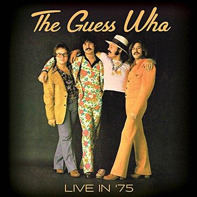 Live '75 - CD Audio di Guess Who