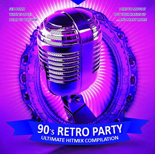 90's Retro Party - CD Audio
