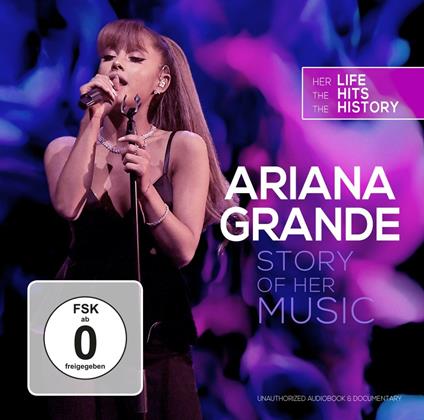 Story of Her Music - CD Audio + DVD di Ariana Grande