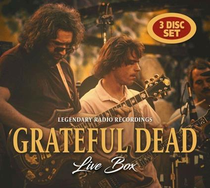 Live Box - CD Audio di Grateful Dead