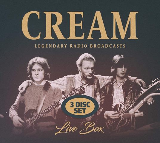 Live Box - CD Audio di Cream