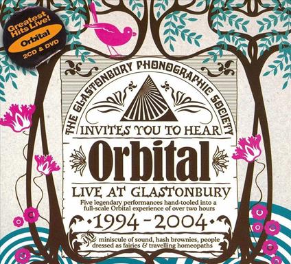 Live at Glastonbury - CD Audio + DVD di Orbital