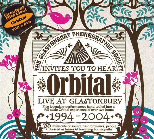 Live at Glastonbury - CD Audio + DVD di Orbital