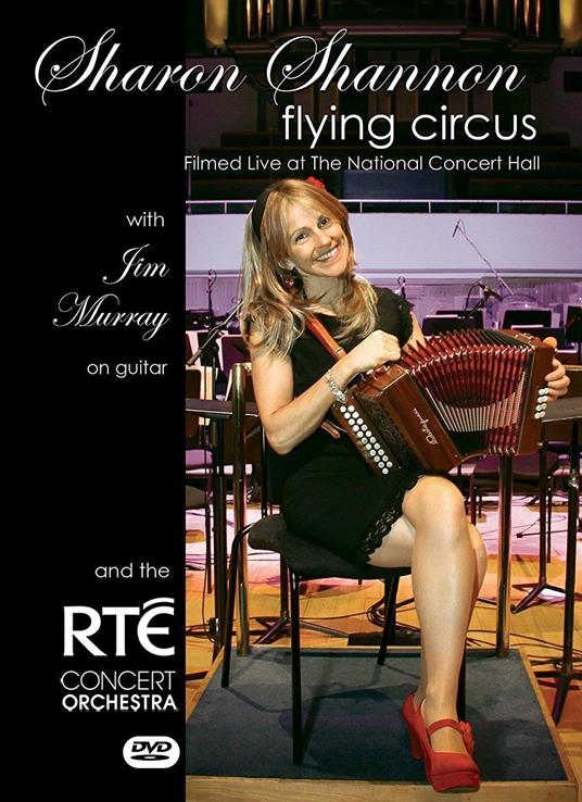 Flying Circus - DVD di Sharon Shannon