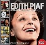 Retrospective 1936-1962 - CD Audio di Edith Piaf