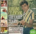 The Early Years 1958-1963 - CD Audio di Adriano Celentano