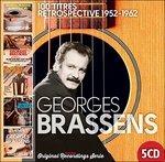 Retrospective 1952-1963 - CD Audio di Georges Brassens