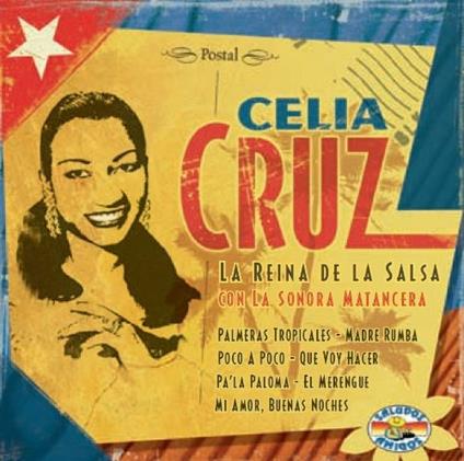 La Reina de la Salsa - CD Audio di Celia Cruz