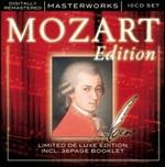 Mozart Masterworks Edition - CD Audio di Wolfgang Amadeus Mozart