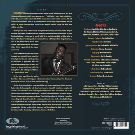 Buzzin' the Blues - CD Audio di Slim Harpo - 2