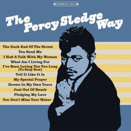 Percy Sledge Way - Vinile LP di Percy Sledge