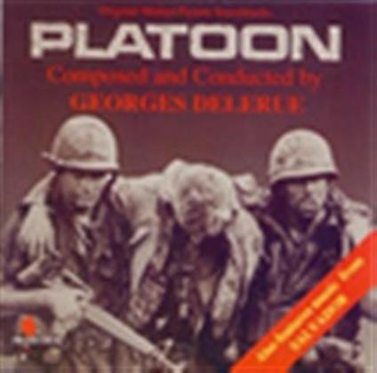 Platoon-Salvador (Colonna sonora) - CD Audio