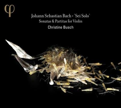 Sonate e partite per violino solo - CD Audio di Johann Sebastian Bach,Christine Busch