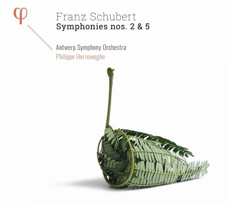Sinfonie n.2, n.5 - CD Audio di Franz Schubert,Philippe Herreweghe,Antwerp Symphony Orchestra