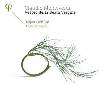 Vespro della Beata Vergine - CD Audio di Claudio Monteverdi,Philippe Herreweghe,Collegium Vocale Gent