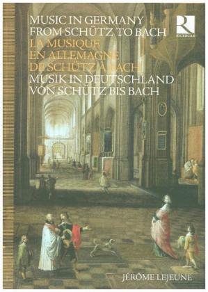 Musica in Germania da Schütz a Bach - CD Audio