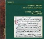 Missa Verbum Incarnatum - CD Audio di Arnold De Lantins