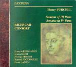 Sonate a tre - Sonate a quattro - CD Audio di Henry Purcell