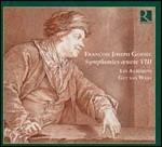 3 Grandi sinfonie op.8 - CD Audio di François-Joseph Gossec