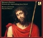 Storia della Resurrezione di Gesù Cristo - CD Audio di Heinrich Schütz,Philippe Pierlot,Ricercar Consort