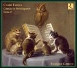 Capriccio stravagante - Sonate - CD Audio di Carlo Farina,Ensemble Clematis