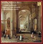 Musica per organo completa - CD Audio di Johann Sebastian Bach,Bernard Foccroulle