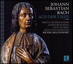 Aus der Tiefe - CD Audio di Johann Sebastian Bach,James Bowman,Greta De Reyghere,Pierre Pierlot,Ricercar Consort