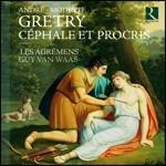 Céphale et Procris - CD Audio di André Modeste Grétry