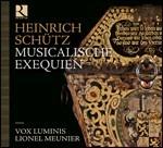 Esequie musicali - CD Audio di Heinrich Schütz