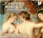 Le ninfe di Rheno - CD Audio di Johannes Schenck