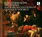 Sacrarum Cantionum - CD Audio di Carlo Gesualdo