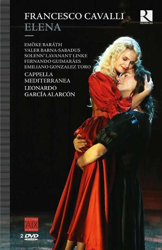 Elena (2 DVD) - DVD di Francesco Cavalli