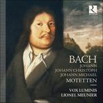 Mottetti - CD Audio di Johann Bach,Johann Christoph Bach,Johann Michael Bach,Vox Luminis