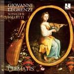 Sonate e balletti - CD Audio di Giovanni Legrenzi