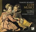 Ludi Musici - CD Audio di Samuel Scheidt