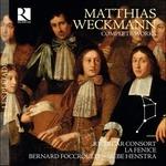 Integrale Delle Opere-5cd - CD Audio di Matthias Weckmann