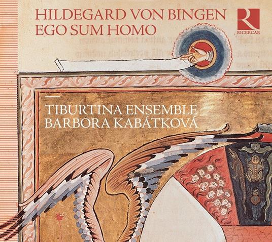 Ego Sum Homo - CD Audio di Hildegard von Bingen,Tiburtina Ensemble,Barbora Kabátková